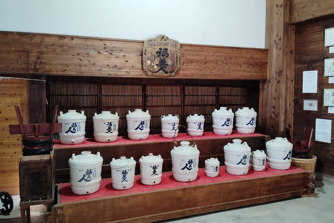 Hiroshima Saijo Sake Brewery 2 Hours Private Tour With Tasting - Unique Sake Flavors