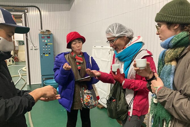 Hiroshima/The Birthplace of Ginjo Sake Learn and Taste - France-yas Bishu-nabe Lunch in Saijo