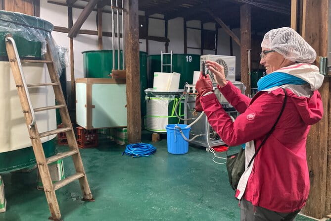 Hiroshima/The Birthplace of Ginjo Sake Learn and Taste - Sake Tasting at Local Breweries