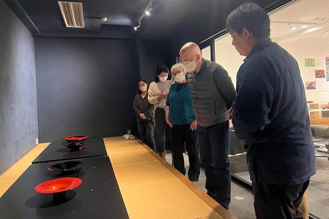 Hiroshima: Traditional Lacquer Art & Studio Tours(Gift Included) - The Artistry and Process
