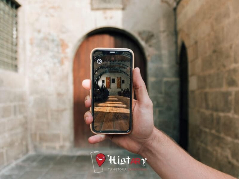 HistARy: Guided tour through the Gothic Quarter with Augmented Reality - Key Points/Takeaways
