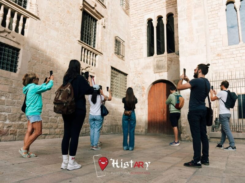 HistARy: Guided tour through the Gothic Quarter with Augmented Reality - A Deep Dive into the Itinerary: What You’ll Experience