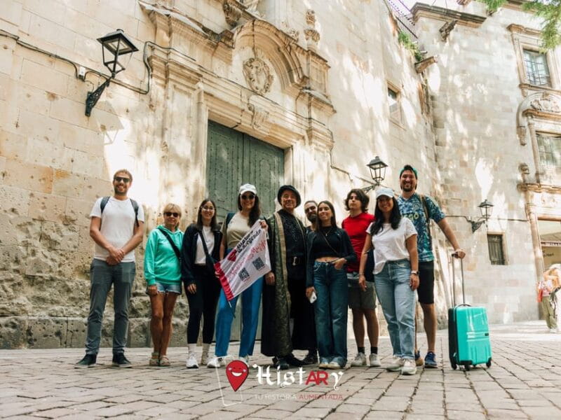 HistARy: Guided tour through the Gothic Quarter with Augmented Reality - The Sum Up: Why This Tour Stands Out