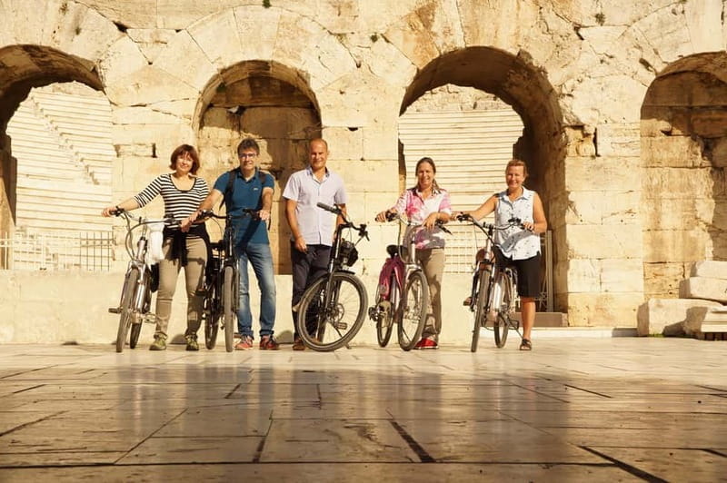 Historic Athens: Small Group Electric Bike Tour - Who Is This Tour Best For?