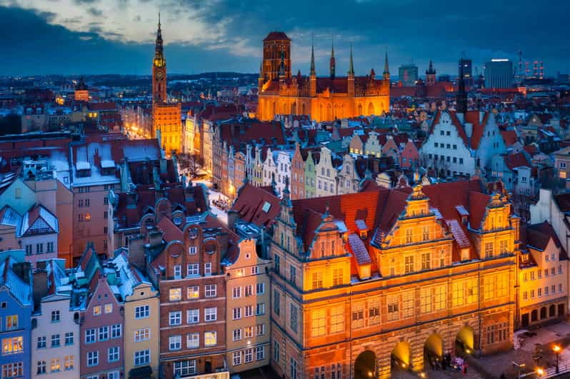 Historic City Center Tour Gdansk in German - Discovering Gdansk’s Heart: A Walk Through History