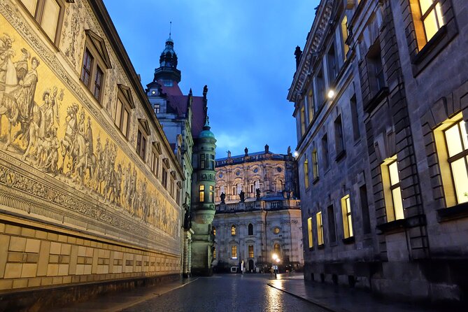 Historic Dresden Small-Group Walking Tour in English - What to Expect on the Tour