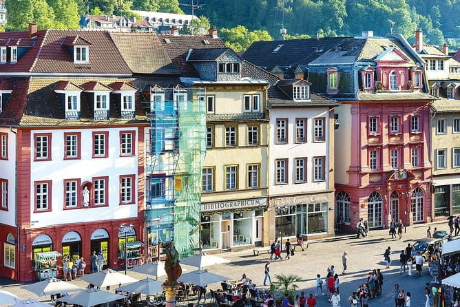 historic Heidelberg, Mercedes Museum/ Schwetzinger Schloß, privat - Key Points / Takeaways