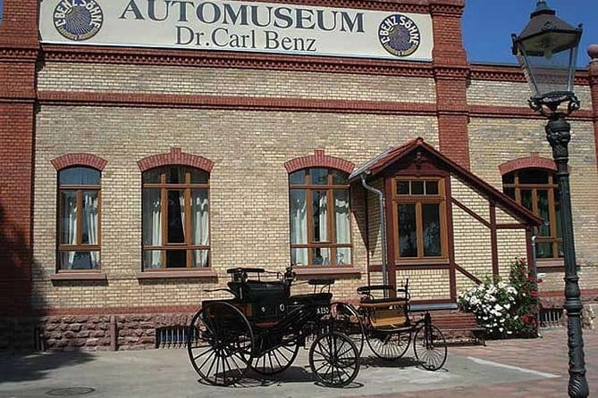 historic Heidelberg, Mercedes Museum/ Schwetzinger Schloß, privat - The Mercedes-Benz Museum: A Must for Car Enthusiasts