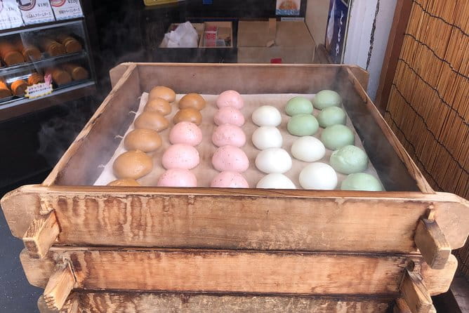 Historic Kamakura: Temples, Shrines and Street Food Private Walking Tour - Strolling Through Kamakuras Charming Streets