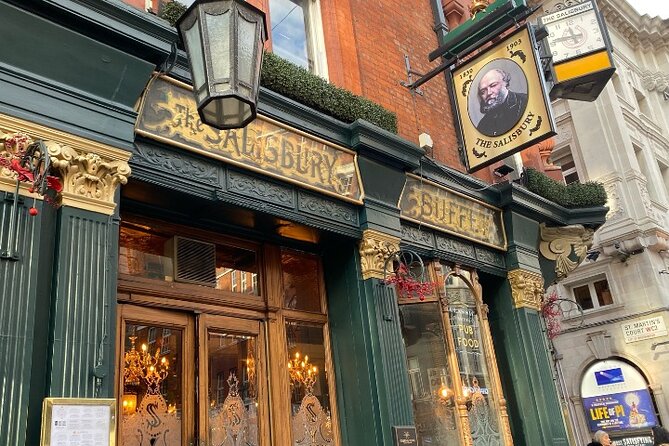 Historic Pub Walking Tour of London - Tour Details and Inclusions