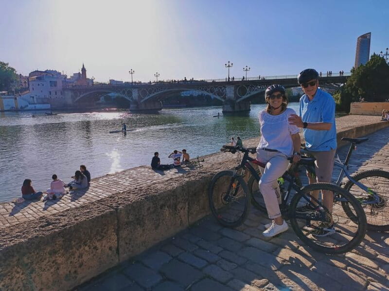 Historic Seville Sunset Bike Tour - Exploring Seville on Two Wheels at Sunset