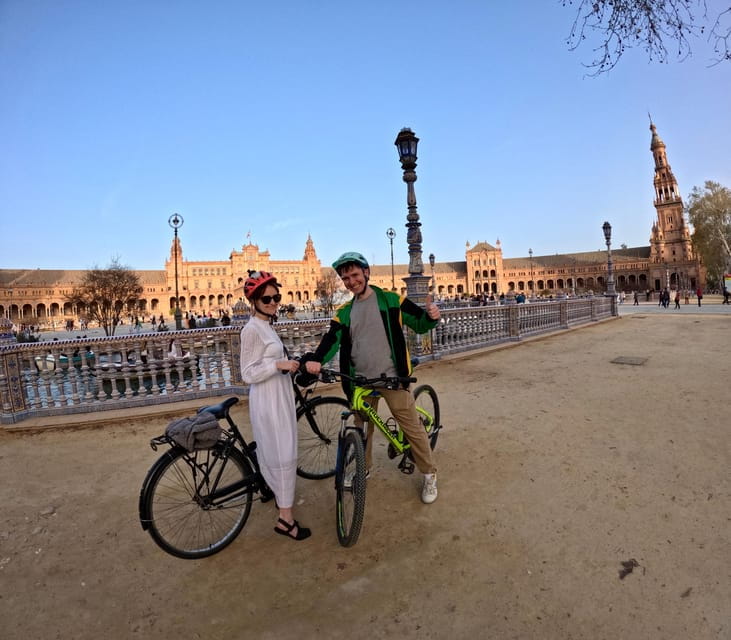 Historic Seville Sunset Bike Tour - What You Will See and Experience