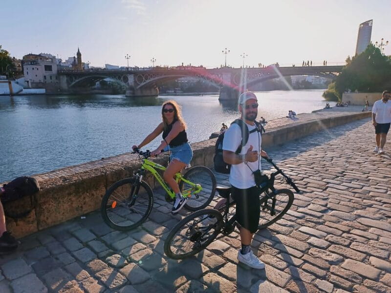 Historic Seville Sunset Bike Tour - The Flamenco Show and Local Tips