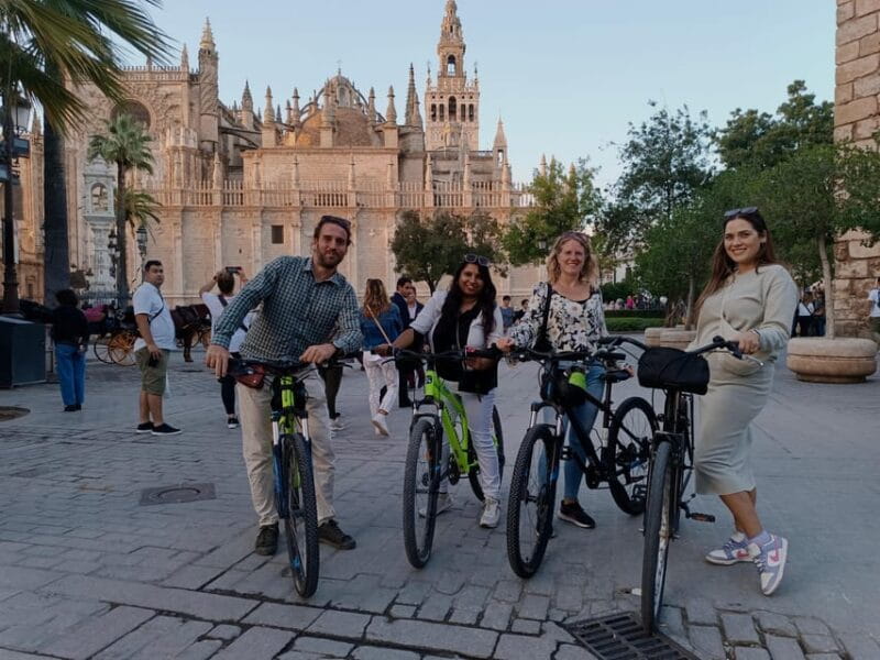 Historic Seville Sunset Bike Tour - Pacing and Group Size