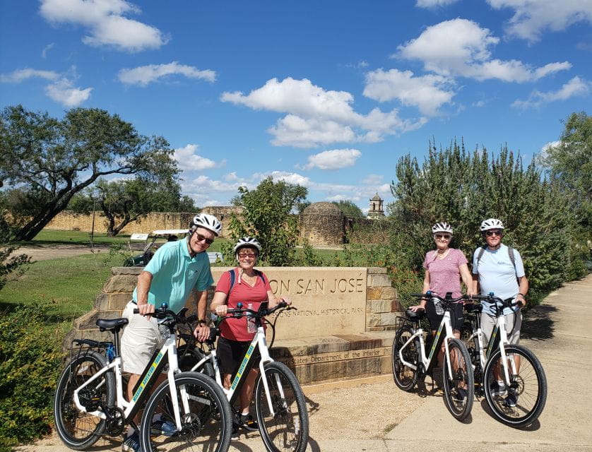 Historic Spanish Missions Bike Tour - 3 Missions Tour - Logistics and Meeting Information