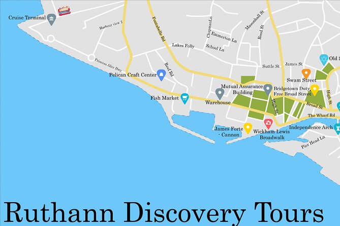 Historic Walking Tour of Bridgetown Barbados - Tour Inclusions and Accessibility