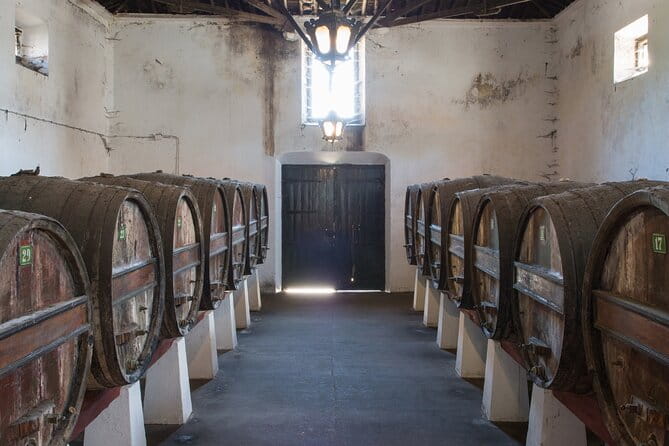 Historic Winery Tour and Tasting in Bombarral - Discovering the Historic Cellars and Gardens