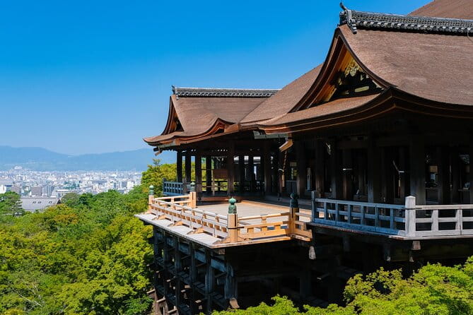 Historical and Cooling Tour of the Ancient Capital of Kyoto - Admission Fees and Optional Experiences