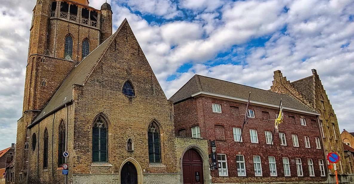 Historical Bruges: Chapel of Jerusalem and University of Commerce - Bruges Trading Legacy