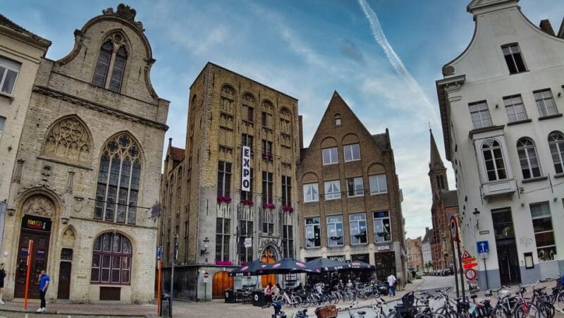 Historical Bruges: Jerusalem Chapel and Univ. of Commerce - Discovering the Hidden Corners of Bruges: Jerusalem Chapel and the University of Commerce