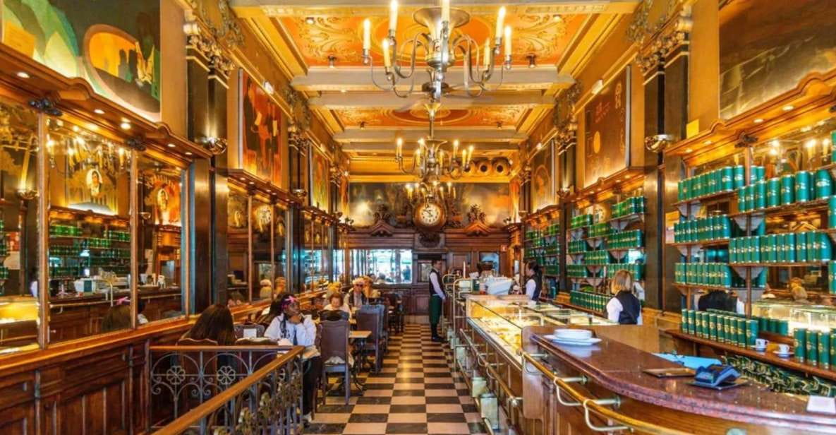 HISTORICAL CAFES AT LISBON HALF DAY WALKING TOUR - Aristocratic Tea House