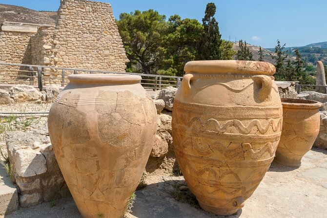 Historical Heraklion City Tour With Knossos Palace & Old Market - Tour Reviews