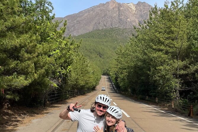 Historical Hill Climb E-bike Tour to Sakurajimas Peak - Meeting Information and Accessibility