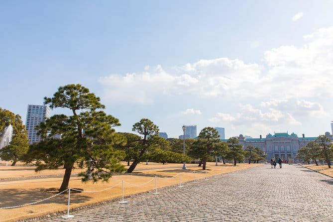 Historical Journey Including Akasaka Palace Admission Ticket - Meeting Point and Logistics