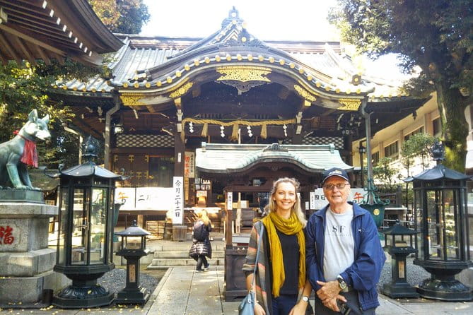 Historical Journey Including Akasaka Palace Admission Ticket - Inclusion and Accessibility