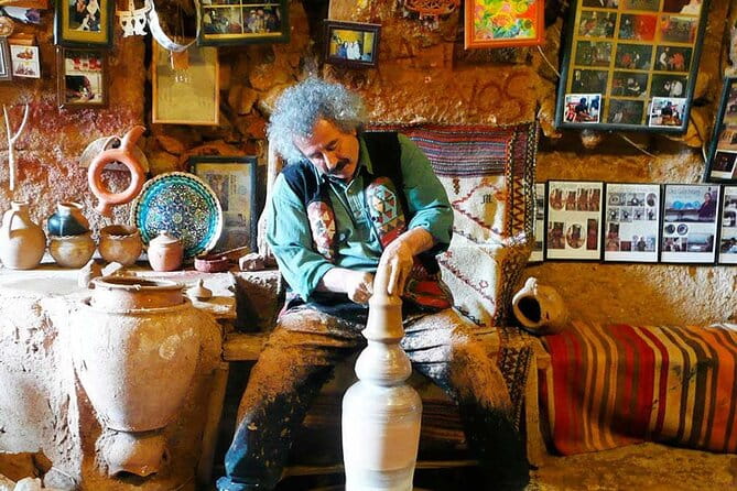 Historical Pottery Making in Cappadocia - A Closer Look at the Experience in Goreme