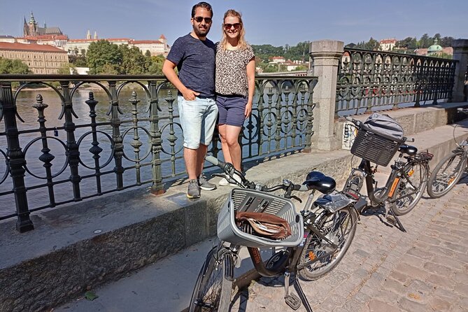 Historical Prague Guided E-Bike Tour - Meeting and End Point