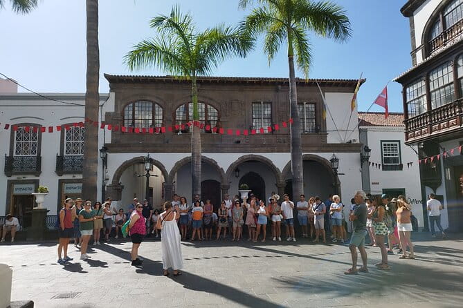 Historical Tour City of Santa Cruz de La Palma - Key points / Takeaways
