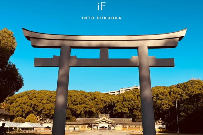 Historical Tour of Fukuoka Castle and Gokoku Shrine - Historical Significance of Gokoku Shrine