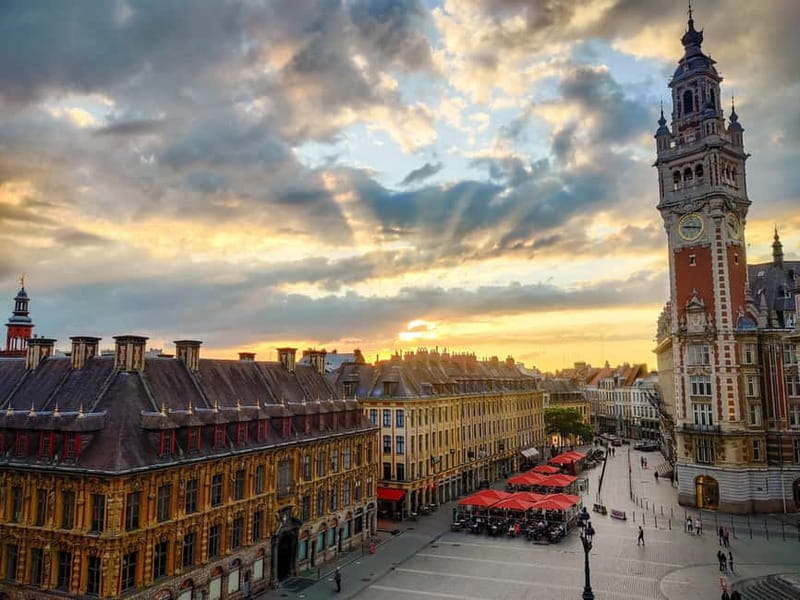 Historical tour of Lille by a passionate local resident - A Compact yet Insightful Journey Through Lille’s Past