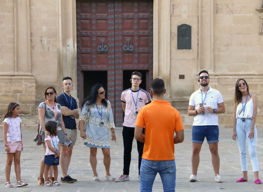 Historical Tour of Úbeda and Baeza With the Water Synagogue - Tourist Pass Details