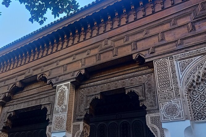 Historical Tour With Local Guide in Marrakech - Inclusions