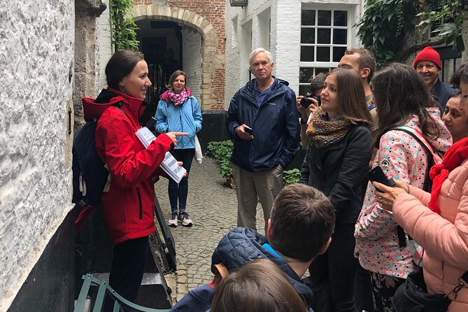 Historical Walking Tour: Legends of Antwerp - Grote Markt and Statue