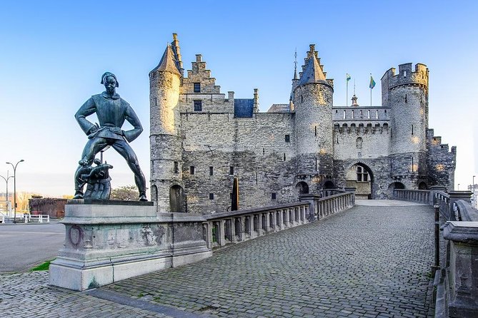 Historical Walking Tour: Legends of Antwerp - Whats Included in the Tour