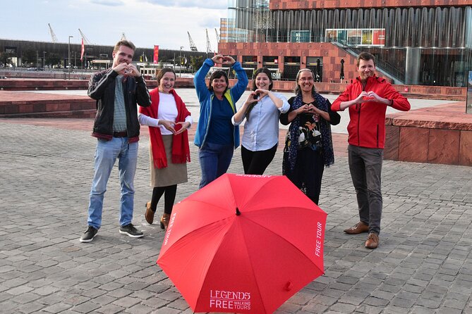 Historical Walking Tour: Legends of Antwerp - Accessibility and Inclusion