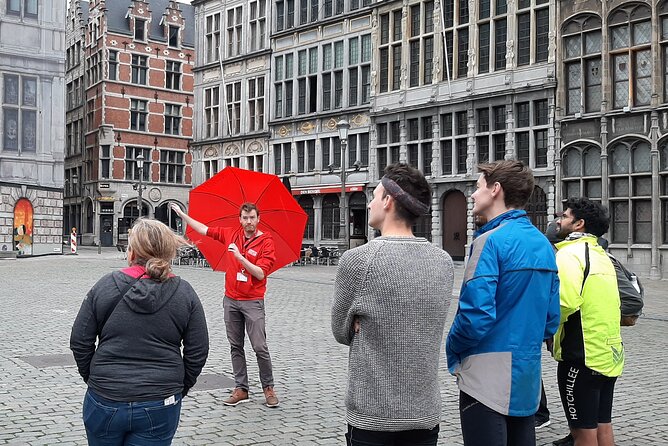 Historical Walking Tour: Legends of Antwerp - Cancellation Policy and Refunds
