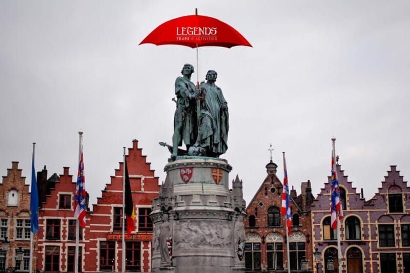 Historical Walking Tour: The Story of Bruges - by Legends - Key Points / Takeaways