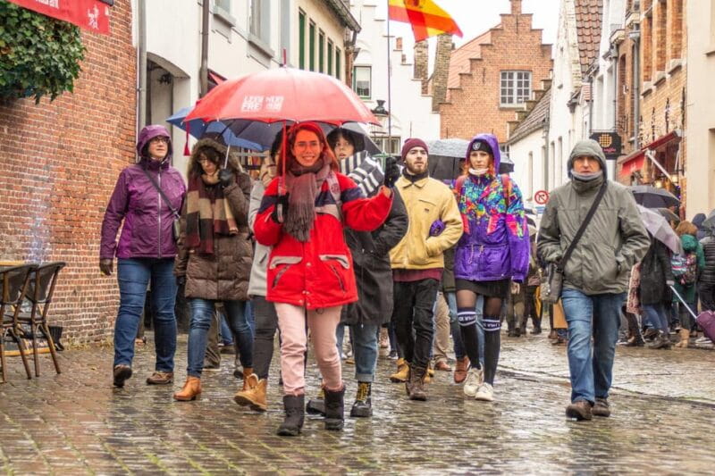 Historical Walking Tour: The Story of Bruges - by Legends - Practical Details and Logistics