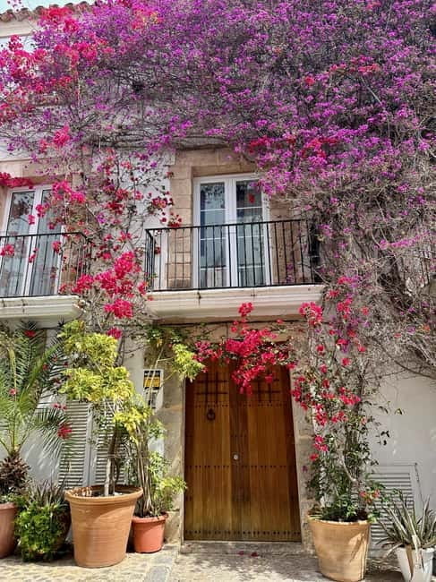 History and Relax in Ibiza: Dalt Vila, Cala Bassa and Can Soleil - Local Art and Handicrafts at Las Dalias Market