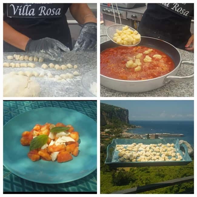 History and tasting of Neapolitan cuisine on the sea terrace - FAQs