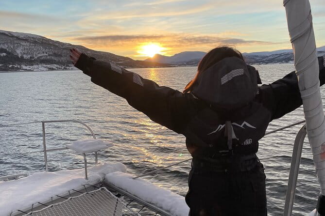 History Fjordcruise Around The Isle Of Tromso - Luxury Catamaran - Price and Logistics
