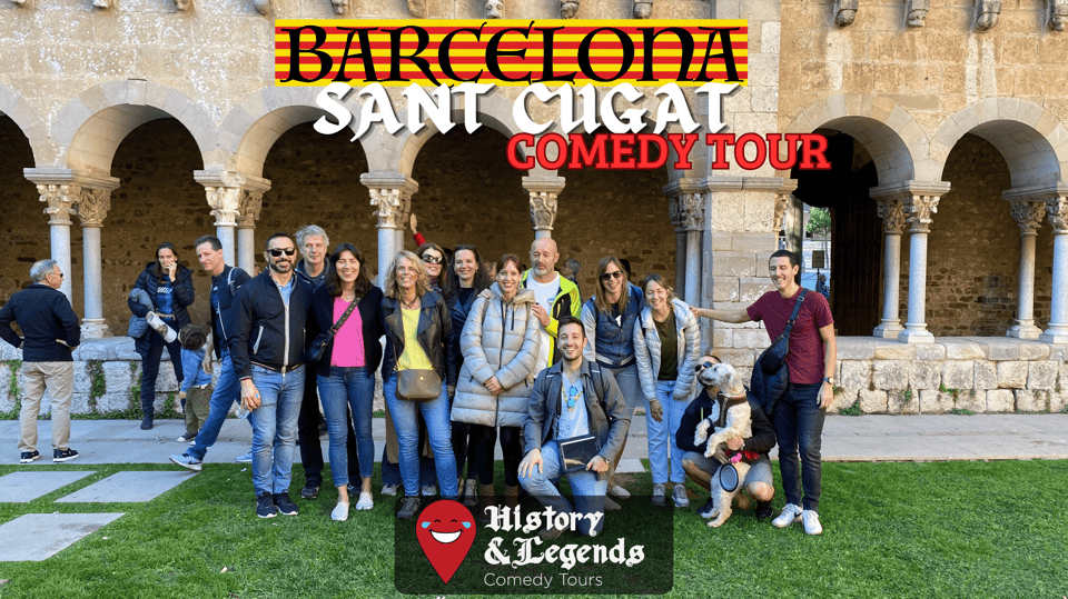 History & Legends Comedy Tour: Sant Cugat - Key Points