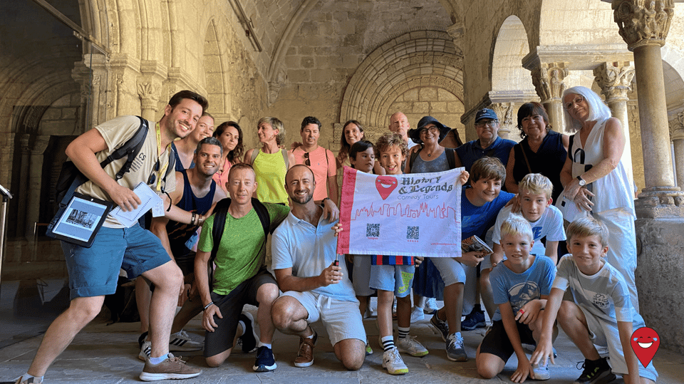 History & Legends Comedy Tour: Sant Cugat - Experience Highlights