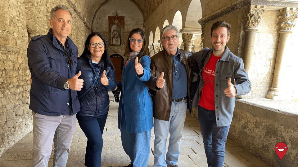 History & Legends Comedy Tour: Sant Cugat - Customer Feedback