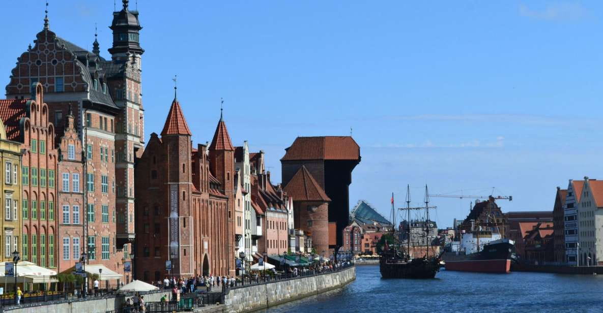 History of Gdansk Tour by Kayak on the Motława River - Historical and Natural Perspectives