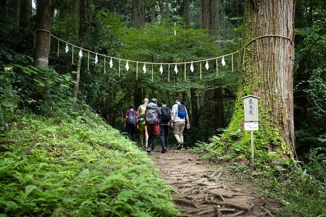 Hitachi Cultural Adventure to Sacred Trail and Gateway Day Tour - The Sacred Trail of Mount Rokko